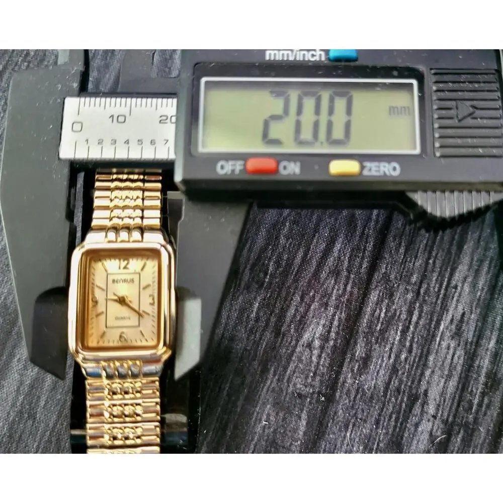 Rare Benrus Womens Vintage Retro‎ Tank Watch New in Box